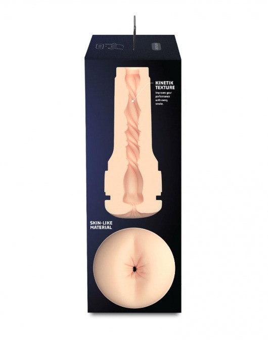 Телесный мастурбатор-анус Feel Stroker - Kiiroo - в Перми купить с доставкой