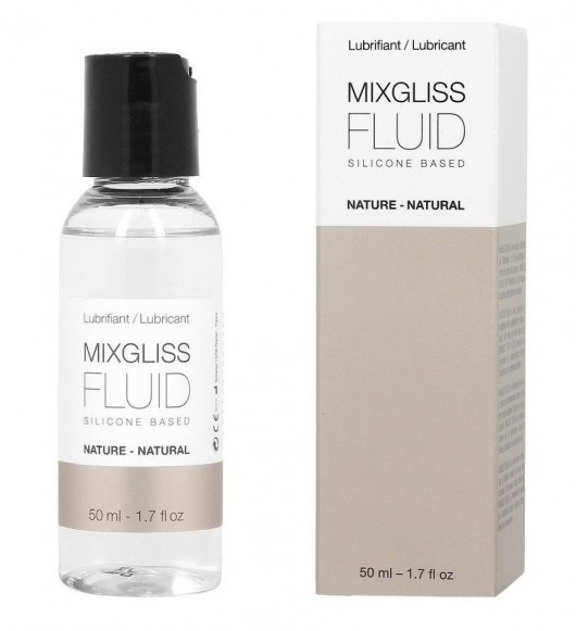 Смазка на силиконовой основе Mixgliss Fluid - 50 мл. - Mixgliss - купить с доставкой в Перми