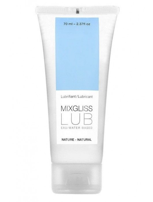 Смазка на водной основе Mixgliss Lub - 70 мл. - Mixgliss - купить с доставкой в Перми