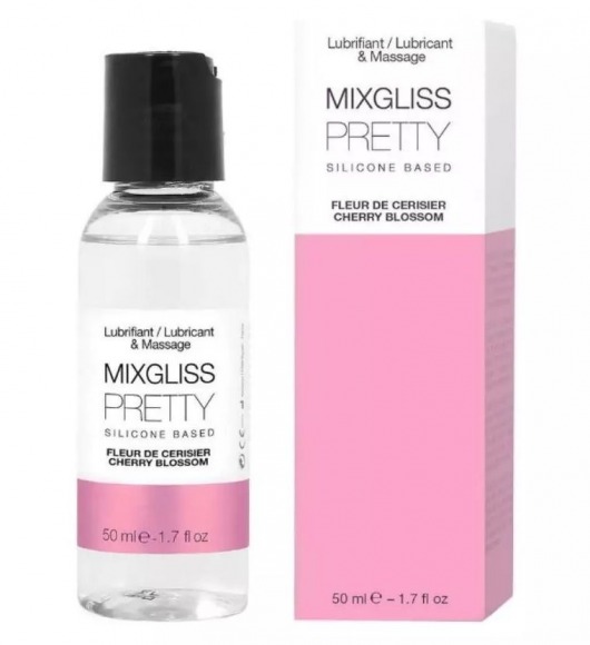 Смазка на силиконовой основе Mixgliss Pretty - 50 мл. - Strap-on-me - купить с доставкой в Перми