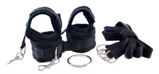 Сцепка рук и ног с фиксирующими ремнями - ToyFa - купить с доставкой в Перми