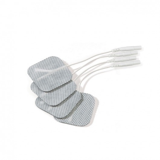 Комплект из 4 электродов Mystim e-stim electrodes - MyStim - купить с доставкой в Перми