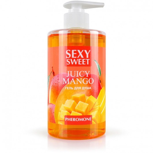 Гель для душа Sexy Sweet Juicy Mango с ароматом манго и феромонами - 430 мл. -  - Магазин феромонов в Перми