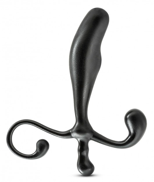Черный стимулятор простаты Prostate Stimulator - 12,7 см. - Blush Novelties - в Перми купить с доставкой