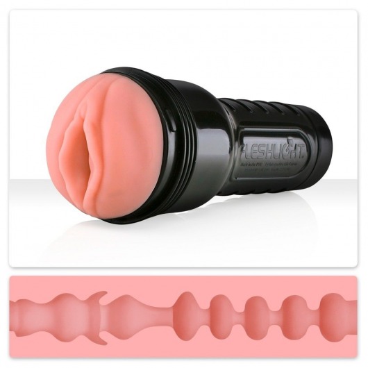 Мастурбатор-вагина Fleshlight - Pink Lady Mini-Lotus - Fleshlight - в Перми купить с доставкой