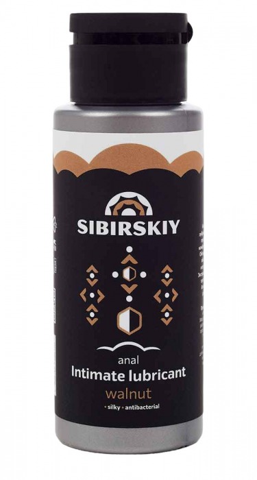 Анальный лубрикант на водной основе SIBIRSKIY с ароматом грецкого ореха - 100 мл. - Sibirskiy - купить с доставкой в Перми