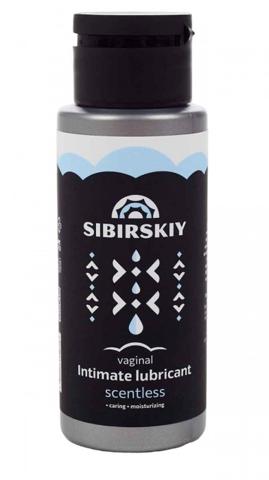 Интимный лубрикант на водной основе SIBIRSKIY без запаха - 100 мл. - Sibirskiy - купить с доставкой в Перми
