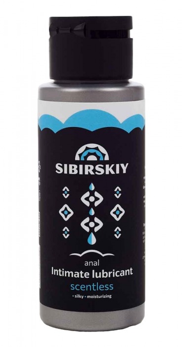 Анальный лубрикант на водной основе SIBIRSKIY без запаха - 100 мл. - Sibirskiy - купить с доставкой в Перми