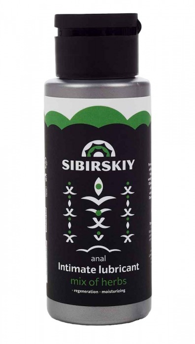 Анальный лубрикант на водной основе SIBIRSKIY с ароматом луговых трав - 100 мл. - Sibirskiy - купить с доставкой в Перми