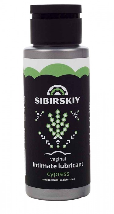 Интимный лубрикант на водной основе SIBIRSKIY с ароматом кипариса - 100 мл. - Sibirskiy - купить с доставкой в Перми