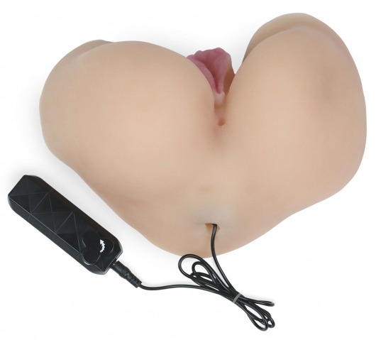 Вибровагина из киберкожи с выносным пультом - LOVETOY (А-Полимер) - в Перми купить с доставкой