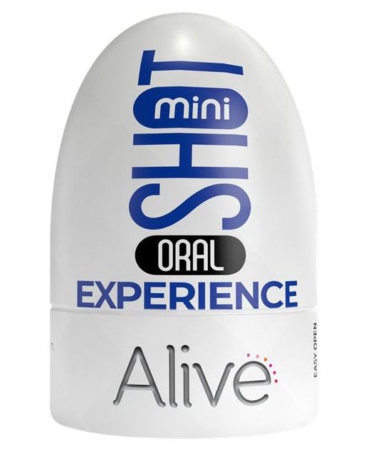 Телесный мастурбатор-ротик Oral Mini Masturbator - Adrien Lastic - в Перми купить с доставкой