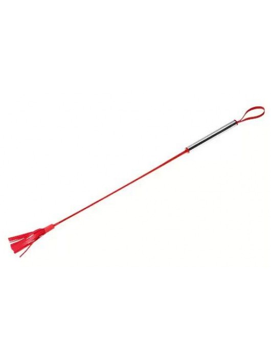 Красный латексный стек с лентами - 62 см. - Sitabella - купить с доставкой в Перми