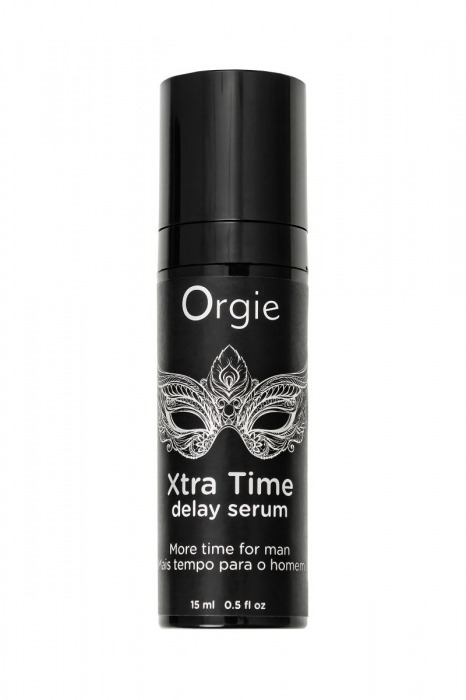 Пролонгирующая сыворотка ORGIE Xtra Time Delay Serum - 15 мл. - ORGIE - купить с доставкой в Перми