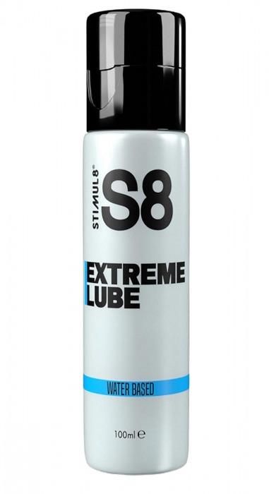 Лубрикант на водной основе S8 Extreme Lube - 100 мл. - Stimul8 - купить с доставкой в Перми