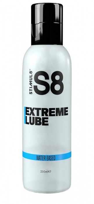 Смазка на водной основе S8 Extreme Lube - 250 мл. - Stimul8 - купить с доставкой в Перми