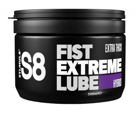 Гибридный лубрикант для фистинга S8 Hybrid Fist Extreme Lube - 500 мл. - Stimul8 - купить с доставкой в Перми