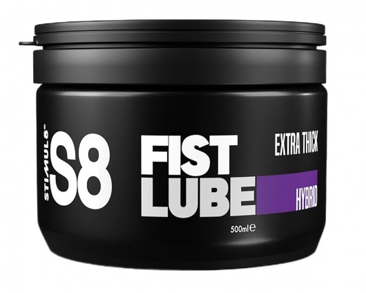 Гибридный лубрикант-желе для фистинга S8 Hybrid Fist Lube - 500 мл. - Stimul8 - купить с доставкой в Перми