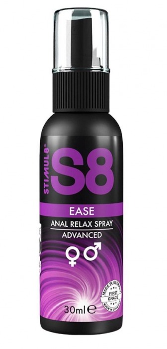 Расслабляющий анальный спрей S8 Ease Anal Relax Spray - 30 мл. - Stimul8 - купить с доставкой в Перми