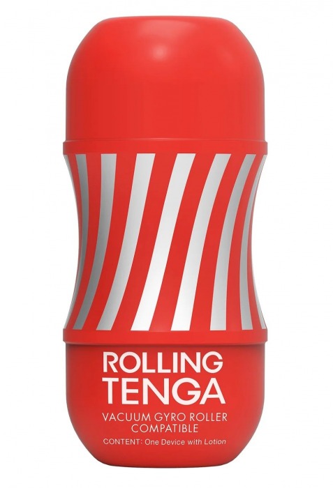 Мастурбатор Rolling Tenga Cup - Tenga - в Перми купить с доставкой