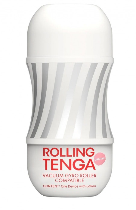 Мастурбатор Rolling Tenga Cup Gentle - Tenga - в Перми купить с доставкой