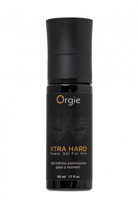 Возбуждающий крем для мужчин ORGIE Xtra Hard Power Gel for Him - 50 мл. - ORGIE - купить с доставкой в Перми
