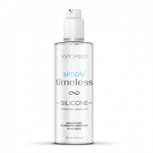 Лубрикант на силиконовой основе Wicked Simply Timeless Silicone - 120 мл. - Wicked - купить с доставкой в Перми