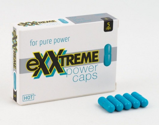 БАД для мужчин eXXtreme power caps men - 5 капсул (580 мг.) - HOT - купить с доставкой в Перми