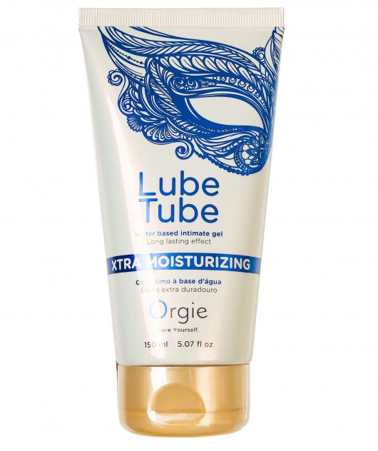 Интимный гель на водной основе Lube Tube Xtra Moisturizing с увлажняющим эффектом - 150 мл. - ORGIE - купить с доставкой в Перми