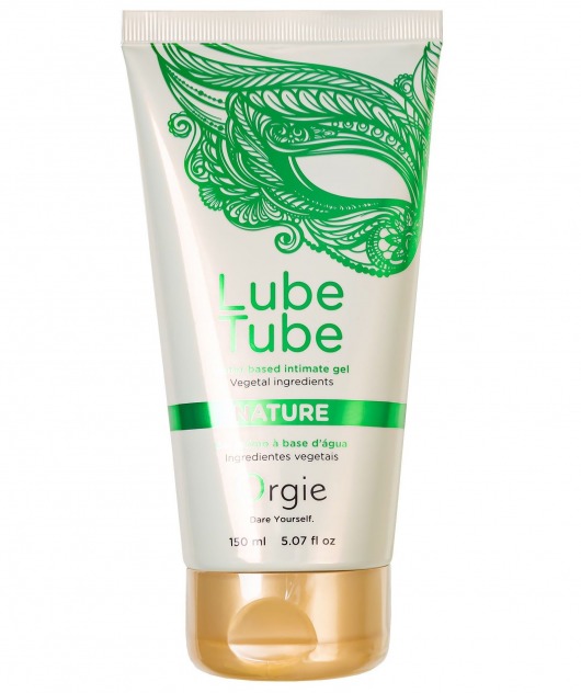 Интимный гель на водной основе Lube Tube Nature - 150 мл. - ORGIE - купить с доставкой в Перми