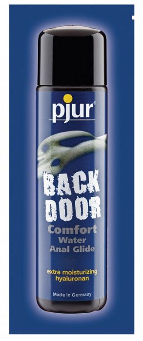 Концентрированный анальный лубрикант pjur BACK DOOR Comfort Water Anal Glide - 2 мл. - Pjur - купить с доставкой в Перми