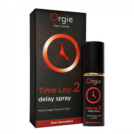 Спрей для продления эрекции Orgie Time Lag 2 - 10 мл. - ORGIE - купить с доставкой в Перми