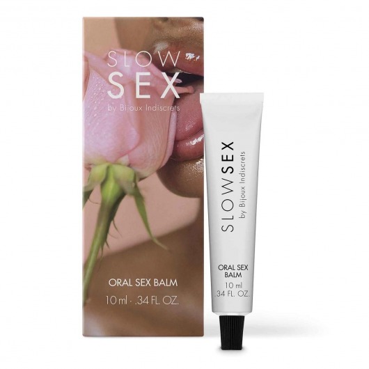 Бальзам для орального секса Slow Sex Oral Sex Balm - 10 мл. - Bijoux Indiscrets - купить с доставкой в Перми