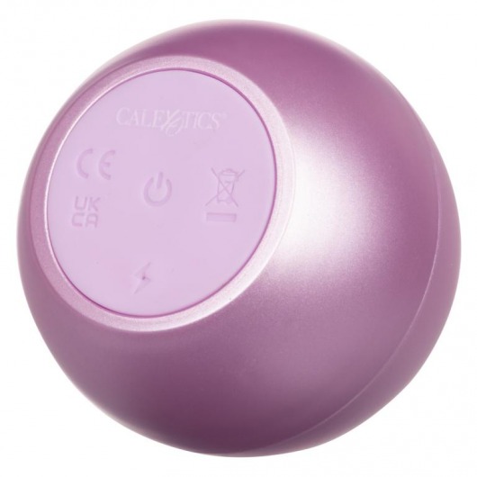 Сиреневый вибромассажер Opal Tickler Massager - California Exotic Novelties