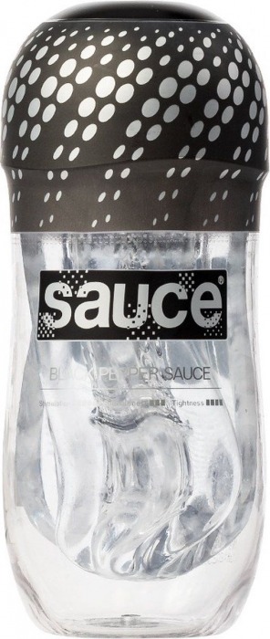 Мастурбатор Sauce Black Pepper - Sauce - в Перми купить с доставкой