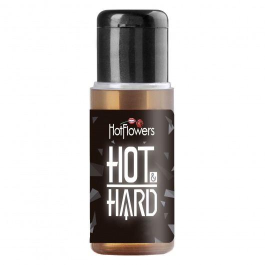 Гель для улучшения мужской эрекции Hot Hard - 12 мл. - HotFlowers - купить с доставкой в Перми