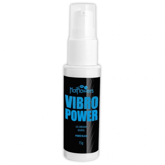 Жидкий вибратор Vibro Power со вкусом энергетика - 15 гр. - HotFlowers - купить с доставкой в Перми