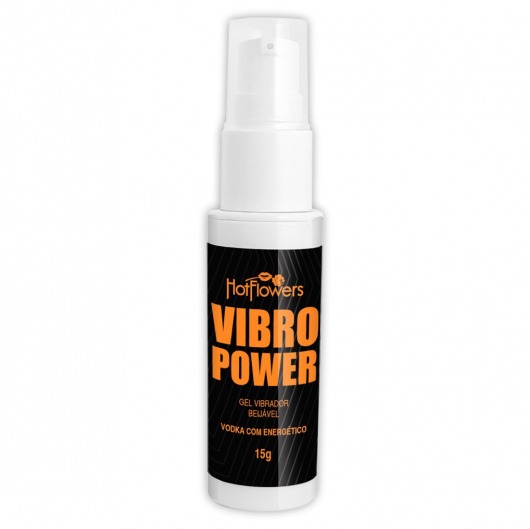 Жидкий вибратор Vibro Power со вкусом водки с энергетиком - 15 гр. - HotFlowers - купить с доставкой в Перми