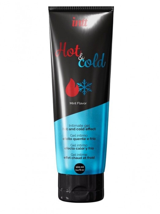 Смазка на водной основе Hot   Cold Intimate Gel - 100 мл. - INTT - купить с доставкой в Перми