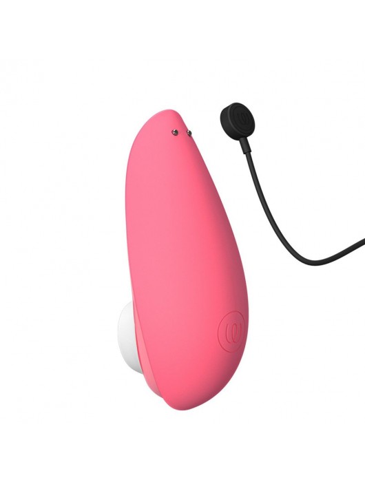 Розовый бесконтактный клиторальный стимулятор Womanizer Liberty 2 - Womanizer