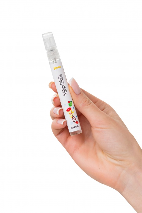 Охлаждающе-возбуждающий оральный спрей «Ледяная страсть» со вкусом мяты и ванили - 10 мл. - ToyFa - купить с доставкой в Перми