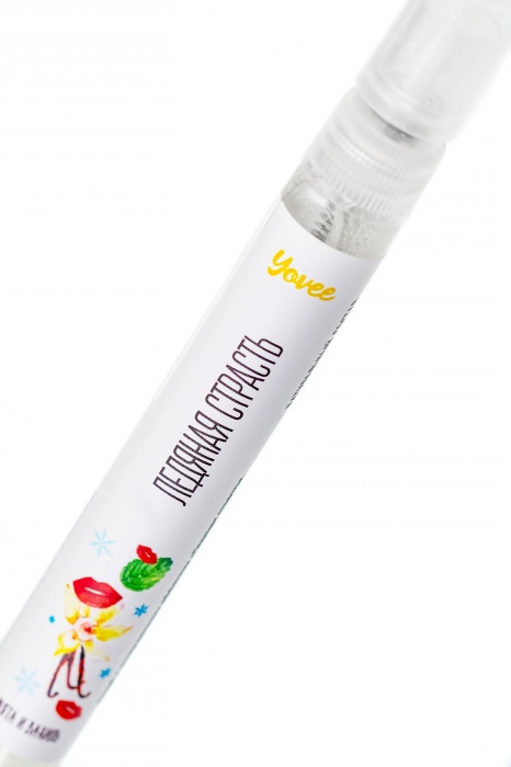 Охлаждающе-возбуждающий оральный спрей «Ледяная страсть» со вкусом мяты и ванили - 10 мл. - ToyFa - купить с доставкой в Перми