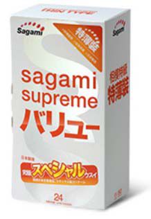 Ультратонкие презервативы Sagami Xtreme SUPERTHIN - 24 шт. - Sagami - купить с доставкой в Перми