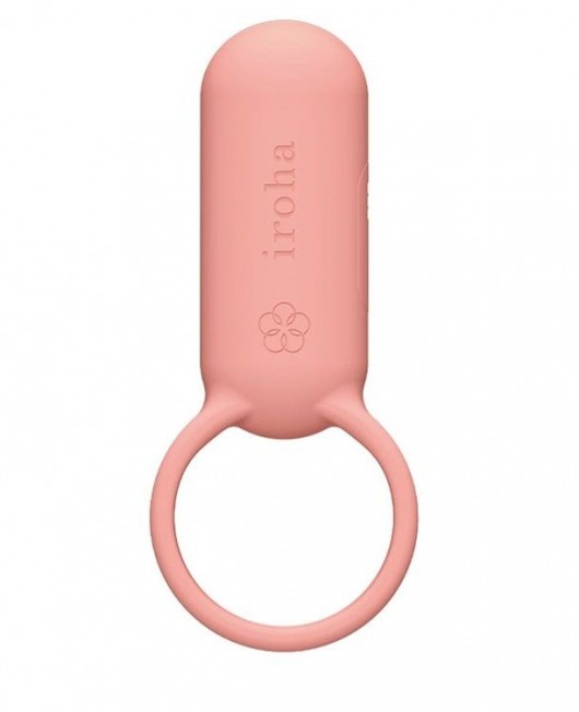 Коралловое эрекционное кольцо Iroha SVR Coral Pink - Tenga - в Перми купить с доставкой