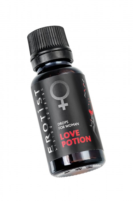 Возбуждающие капли для женщин Erotist Love Potion - 20 мл. - Erotist Libido Booster - купить с доставкой в Перми