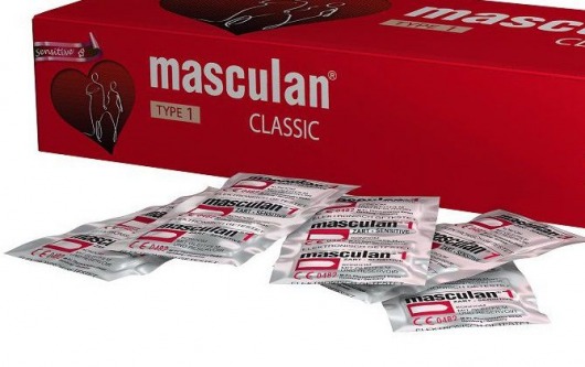 Розовые презервативы Masculan Classic Sensitive - 150 шт. - Masculan - купить с доставкой в Перми