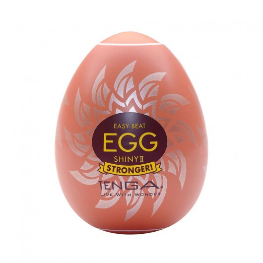 Мастурбатор-яйцо Tenga Egg Shiny II - Tenga - в Перми купить с доставкой