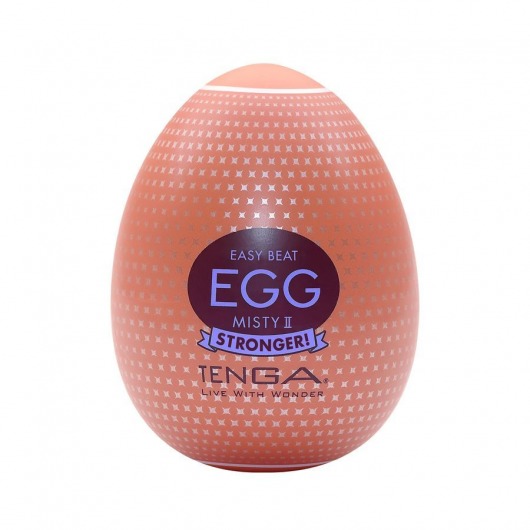 Мастурбатор-яйцо Tenga Egg Misty II - Tenga - в Перми купить с доставкой