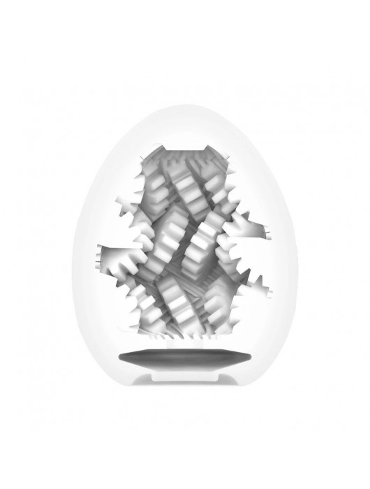 Мастурбатор-яйцо Tenga Egg Gear - Tenga - в Перми купить с доставкой