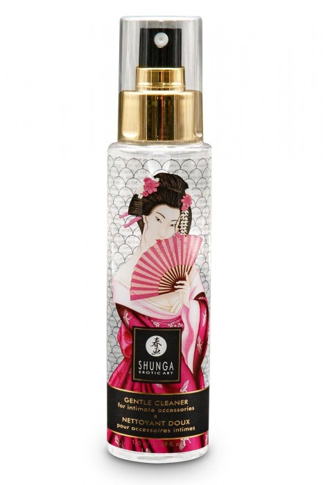 Очищающее средство Gentle Cleaner - 115 мл. - Shunga - купить с доставкой в Перми